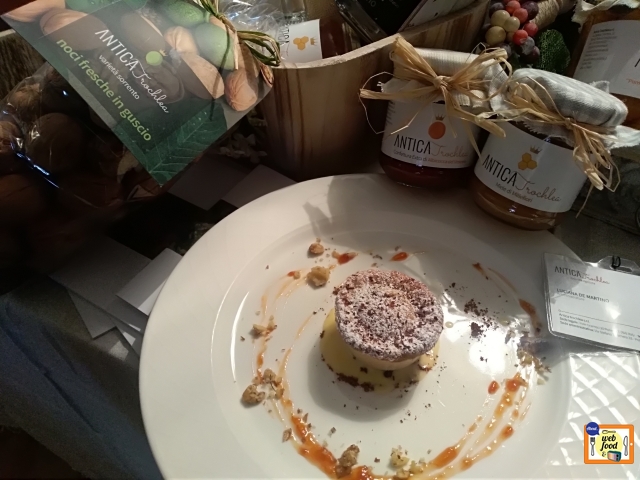 tortino miele e noci
